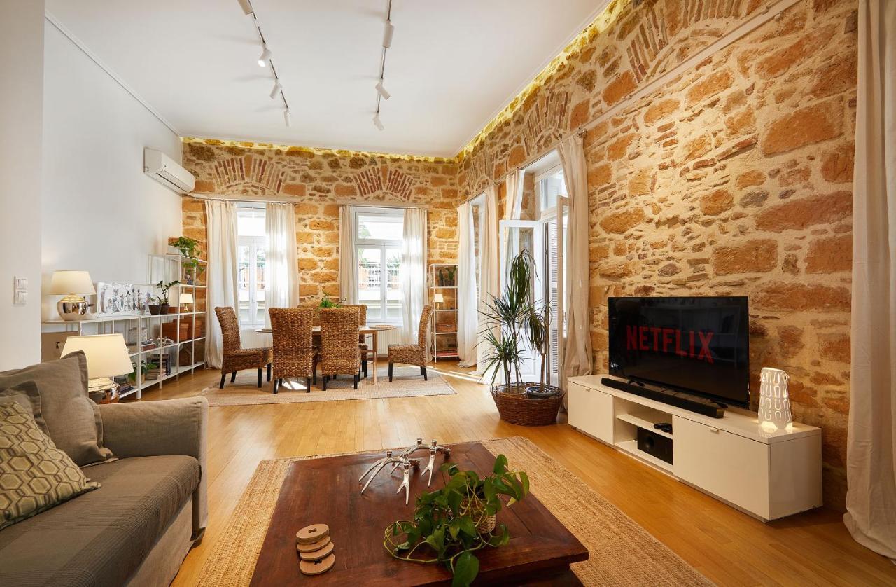 Chloe Boutique Apartments Plaka Atény Exteriér fotografie