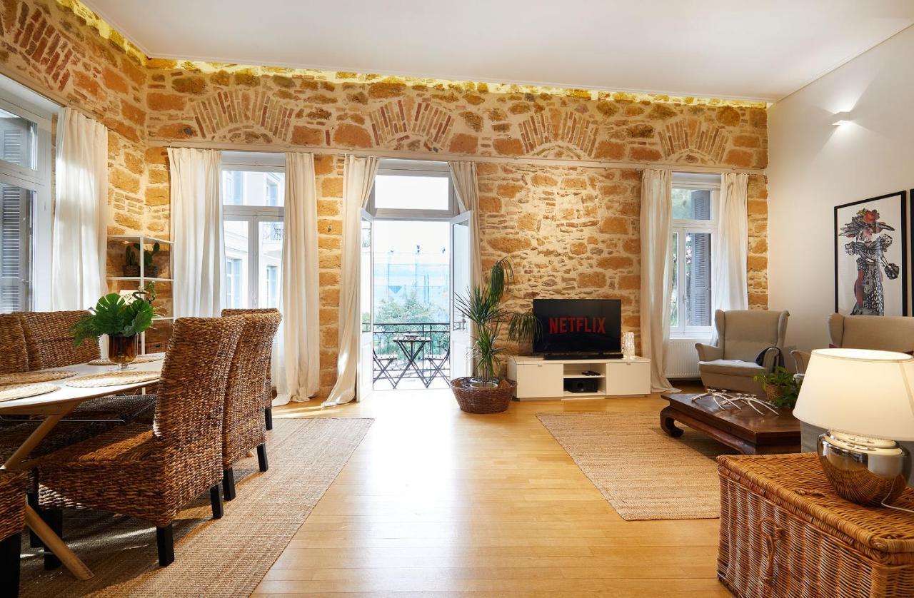 Chloe Boutique Apartments Plaka Atény Exteriér fotografie
