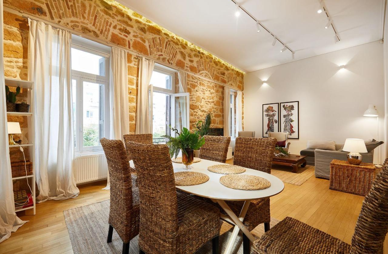 Chloe Boutique Apartments Plaka Atény Exteriér fotografie