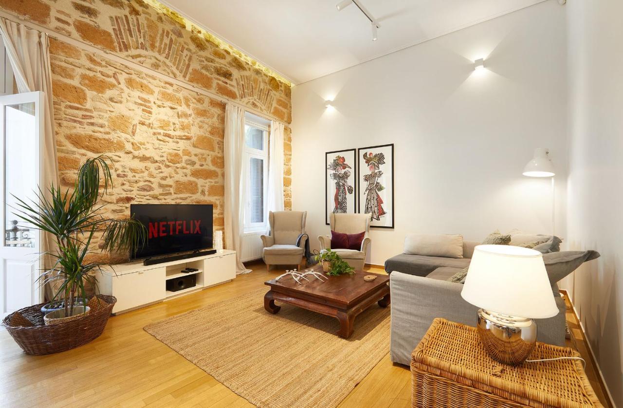 Chloe Boutique Apartments Plaka Atény Exteriér fotografie