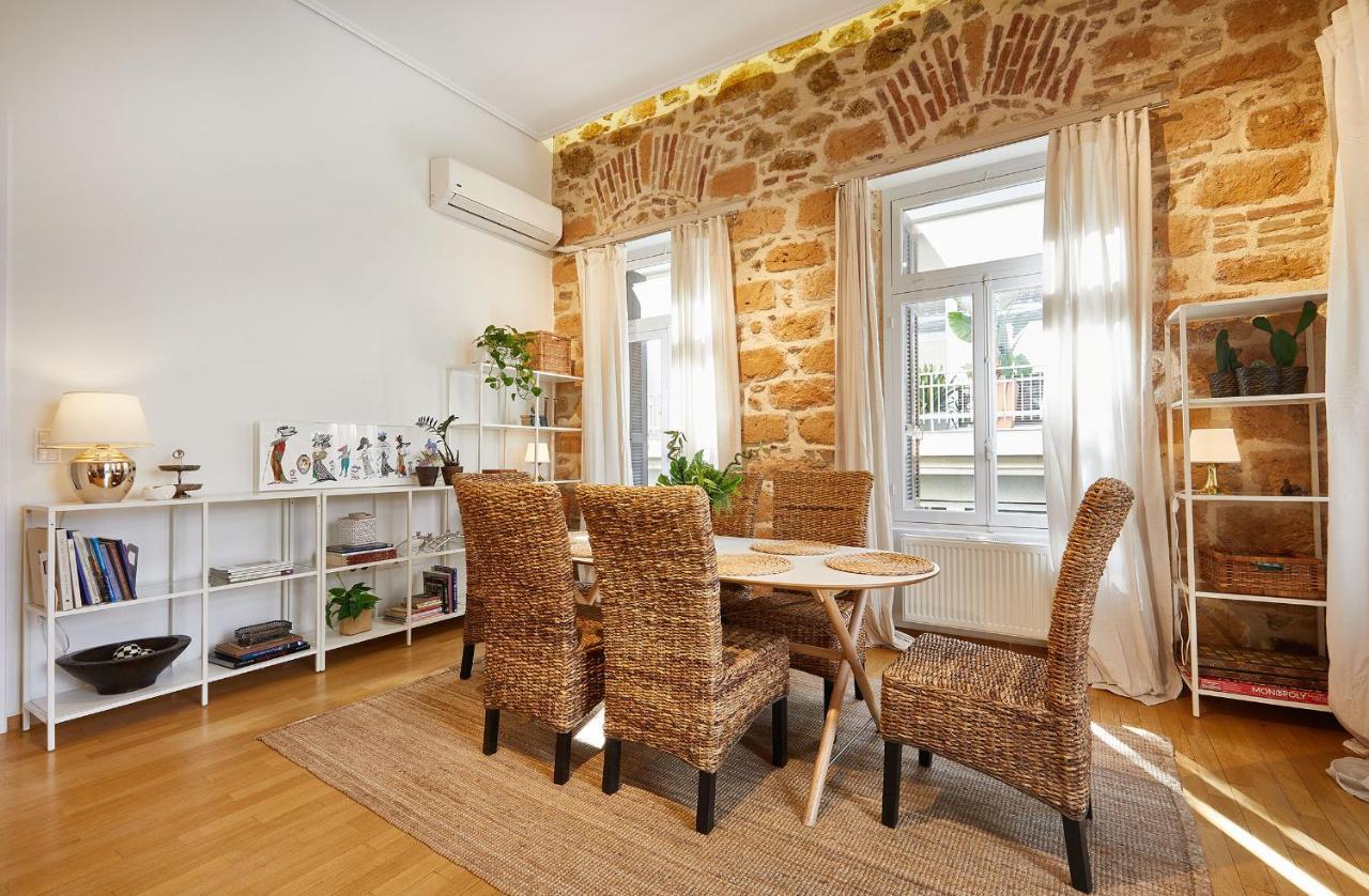 Chloe Boutique Apartments Plaka Atény Exteriér fotografie