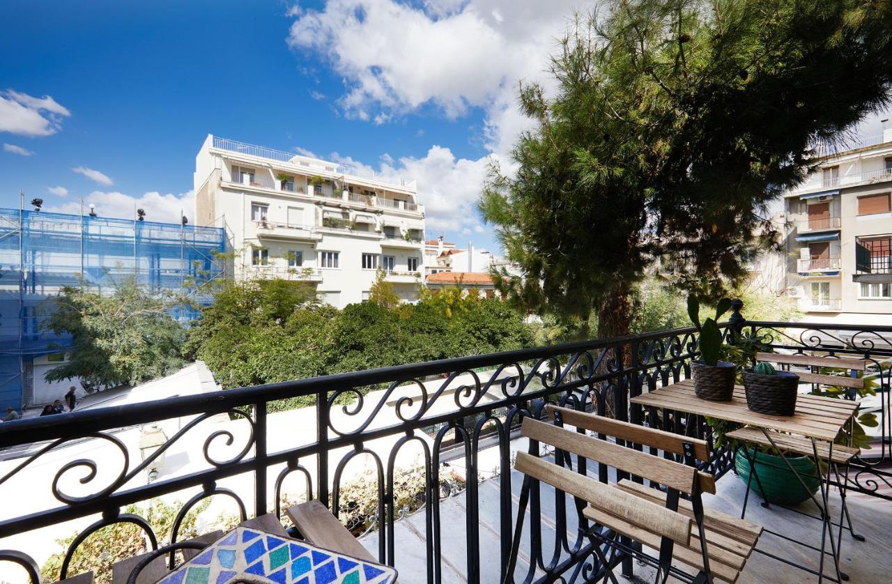 Chloe Boutique Apartments Plaka Atény Exteriér fotografie