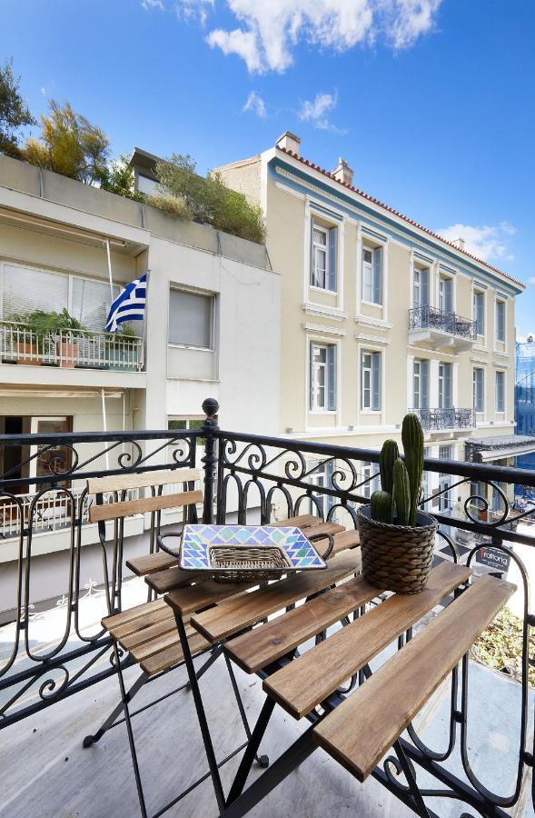 Chloe Boutique Apartments Plaka Atény Exteriér fotografie