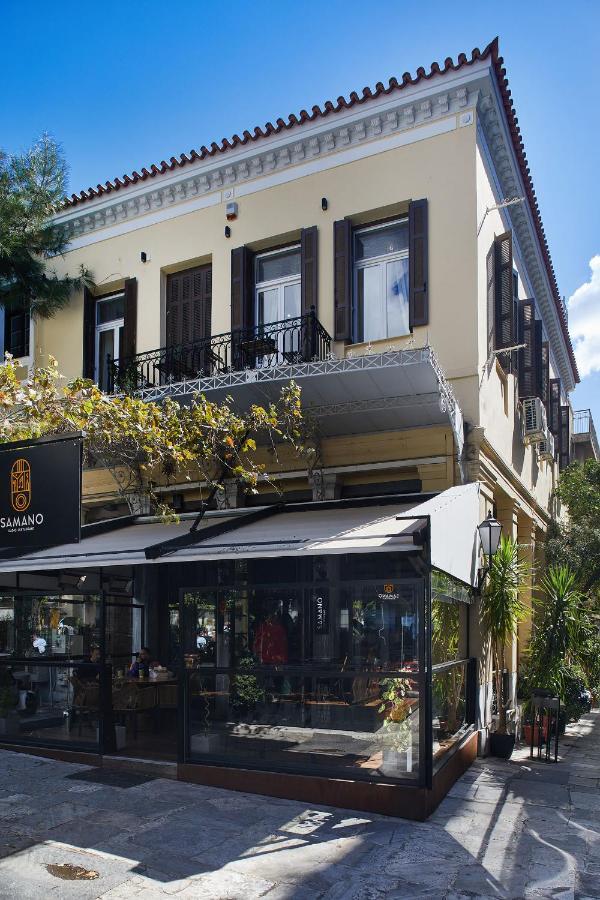 Chloe Boutique Apartments Plaka Atény Exteriér fotografie